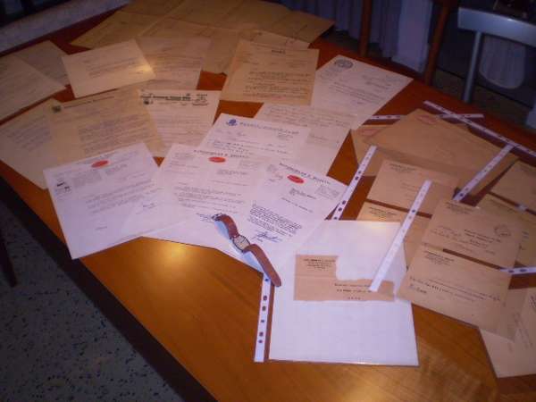 19 lettere originali