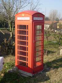 CABINA TELEFONICA GB