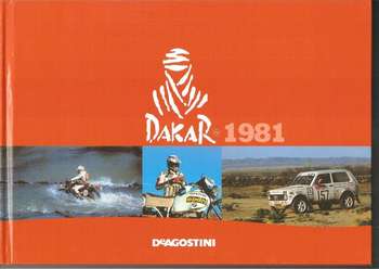 PARIGI DAKAR - De Agostini 1981