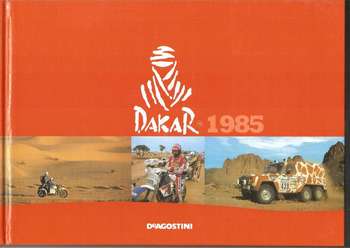 PARIGI DAKAR - De Agostini 1985