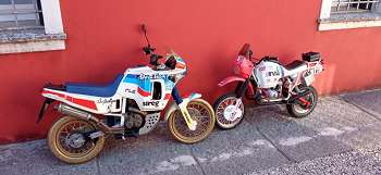 HONDA AFRICA TWIN PARIS DAKAR