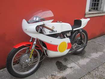 YAMAHA RD 350 1972