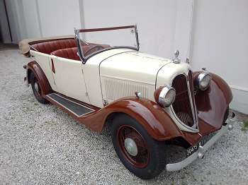 FIAT 509 "A" TORPEDO 3 porte fuoriserie