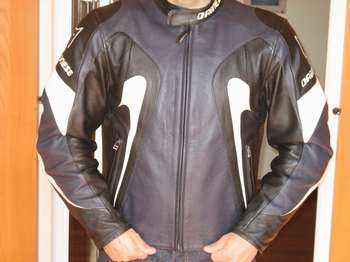 DAINESE GIACCHINO PELLE Tg 50