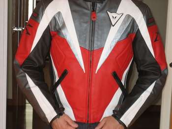 DAINESE GIACCHINO PELLE Tg 46