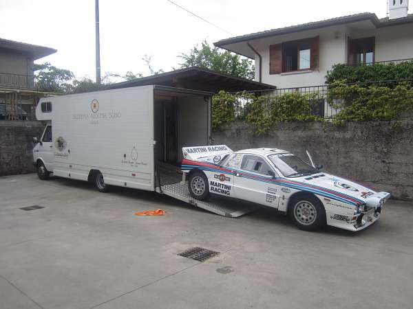 LANCIA 037 - s/n 0013