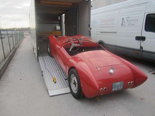 SIMCA 8 barchetta alluminio 1948