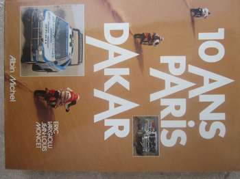 PARIGI DAKAR - Le DAKAR 88