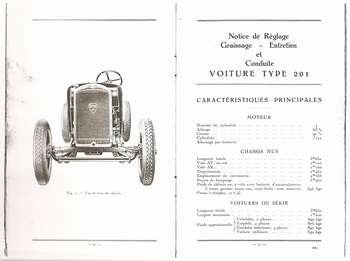 PEUGEOT 201 B