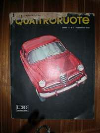 QUATTRORUOTE COLLEZIONE 1956 -1986