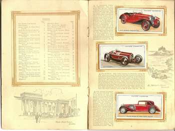 ALBUM MOTOR CARS