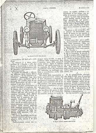 da AUTO ITALIANA del 30 Aprile 1925 - pg 92