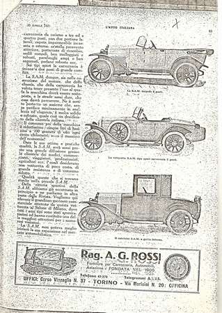 da AUTO ITALIANA del 30 Aprile 1925 - pg 93