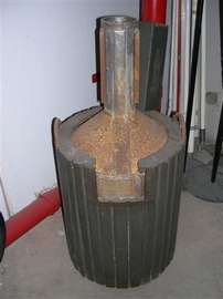 CISTERNA CARBURANTE G.A.F.