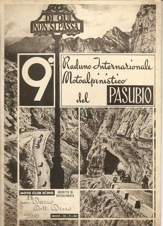 9 Raduno del Pasubio - 15.07.1952