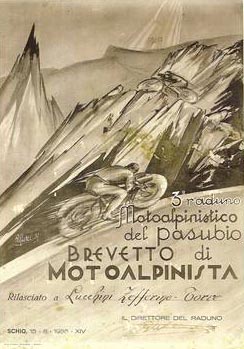 3 Raduno del Pasubio - 15.08.1936 