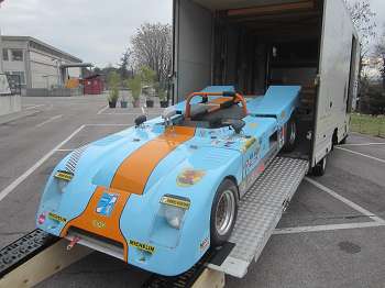 GEKO prototipo barchetta -  telaio 001